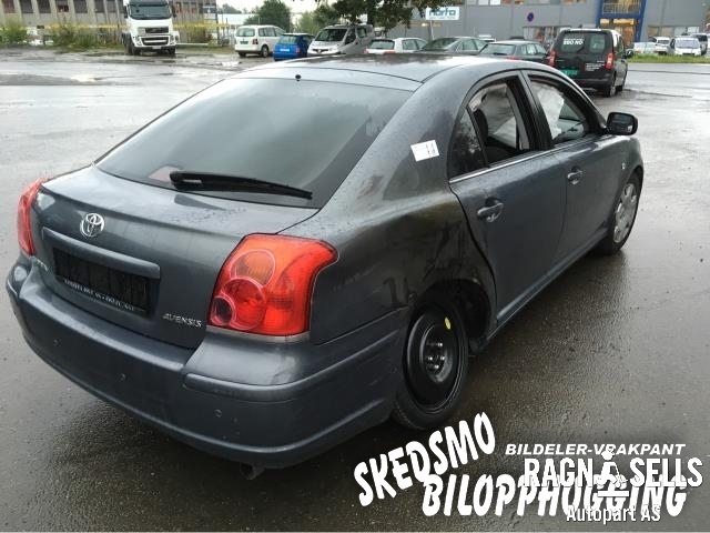 Toyota Avensis 2003-2008 (Type II) , Motorkode: 1ZZ-FE, Girkassekode: