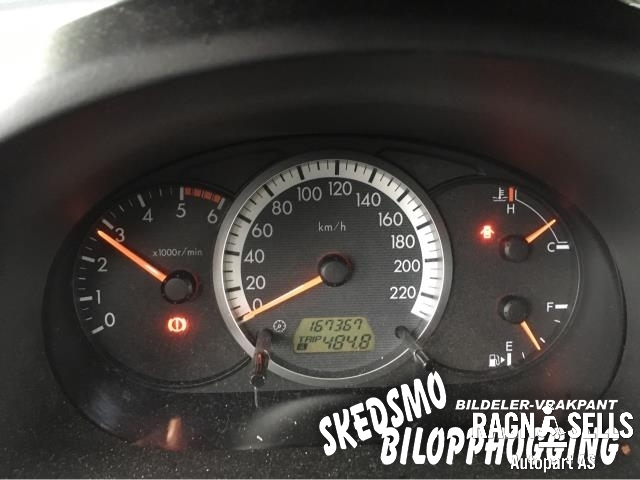 Mazda 5 2005-2010 (Type I) , Motorkode: RF, Girkassekode:
