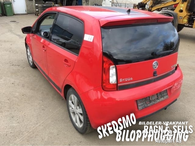 Škoda Citigo 2012-2019 , Motorkode: CHY, Girkassekode: NZF