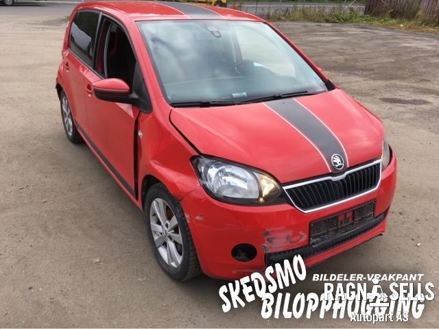 Škoda Citigo 2012-2019 , Motorkode: CHY, Girkassekode: NZF