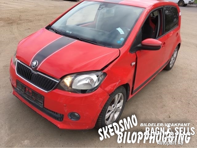 Škoda Citigo 2012-2019 , Motorkode: CHY, Girkassekode: NZF