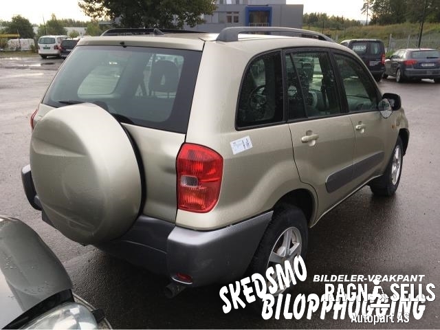 Toyota RAV4 2000-2006 (Type II) , Motorkode: 1AZ-FE, Girkassekode: 