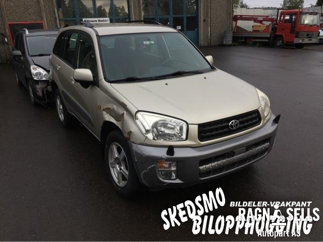 Toyota RAV4 2000-2006 (Type II) , Motorkode: 1AZ-FE, Girkassekode: 