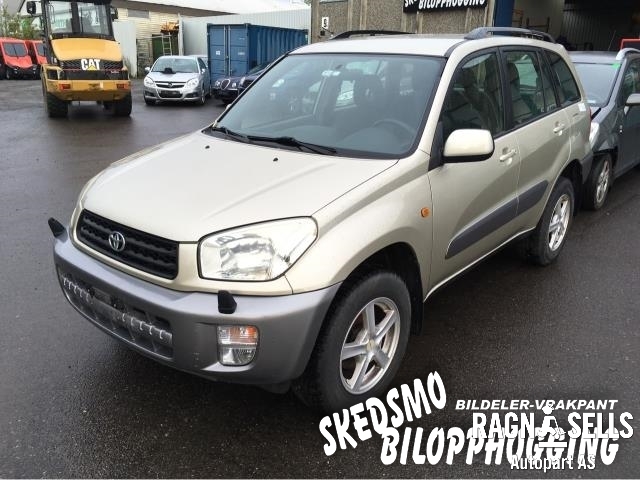 Toyota RAV4 2000-2006 (Type II) , Motorkode: 1AZ-FE, Girkassekode: 
