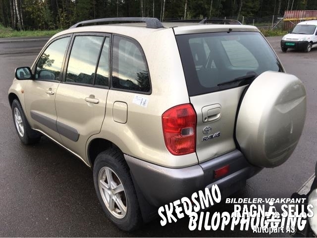Toyota RAV4 2000-2006 (Type II) , Motorkode: 1AZ-FE, Girkassekode: 