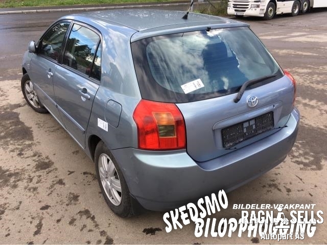 Toyota Corolla 2002-2007 , Motorkode: 3ZZ-FE, Girkassekode: 