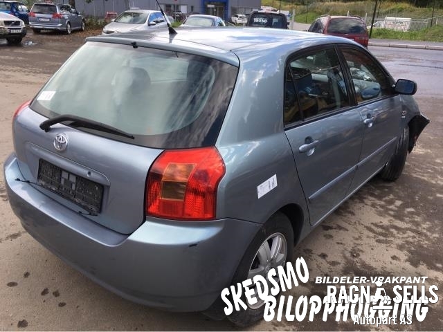 Toyota Corolla 2002-2007 , Motorkode: 3ZZ-FE, Girkassekode: 