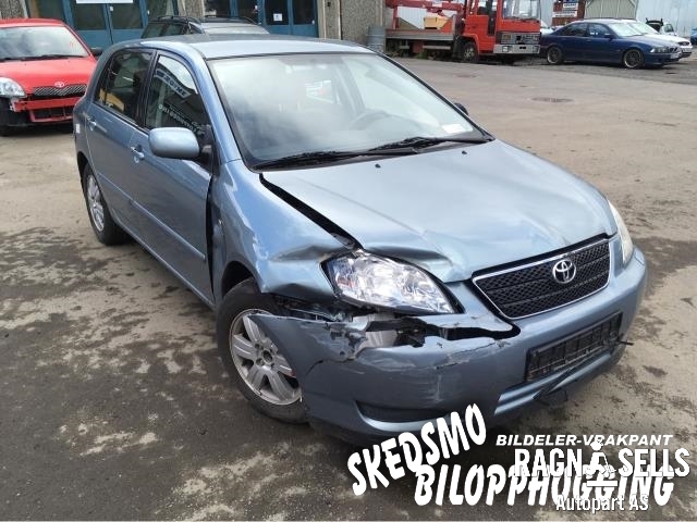 Toyota Corolla 2002-2007 , Motorkode: 3ZZ-FE, Girkassekode: 