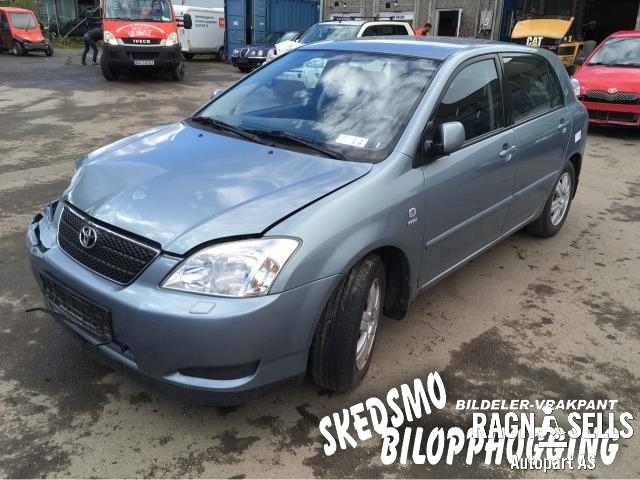 Toyota Corolla 2002-2007 , Motorkode: 3ZZ-FE, Girkassekode: 