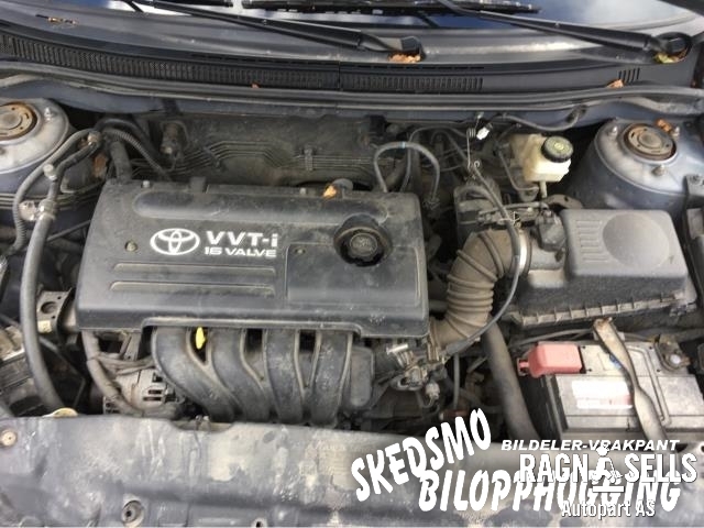 Toyota Corolla 2002-2007 , Motorkode: 3ZZ-FE, Girkassekode: 