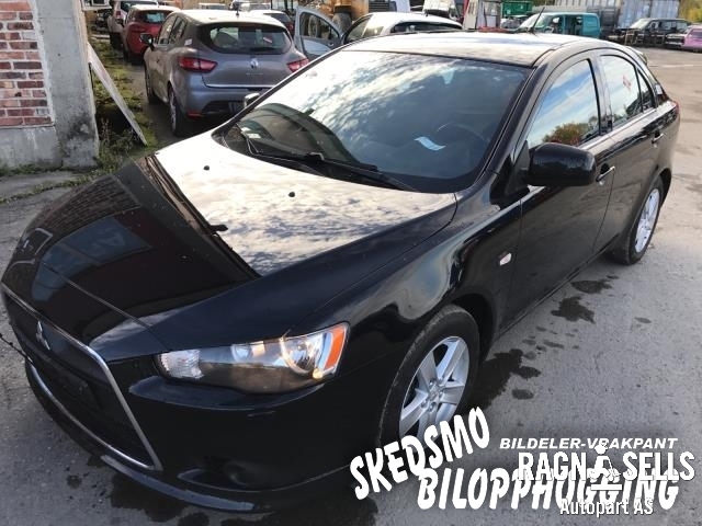 Mitsubishi Lancer 2008-2017 , Motorkode: 4B10, Girkassekode: 