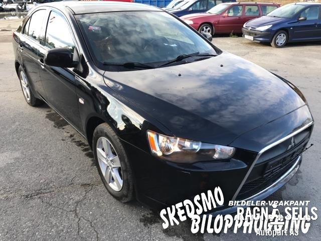 Mitsubishi Lancer 2008-2017 , Motorkode: 4B10, Girkassekode: 