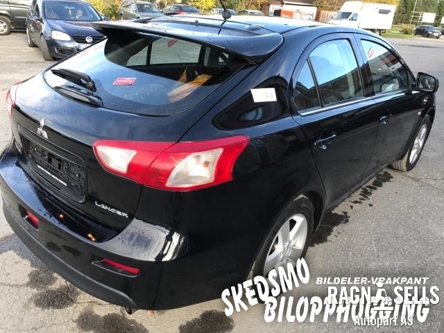 Mitsubishi Lancer 2008-2017 , Motorkode: 4B10, Girkassekode: 