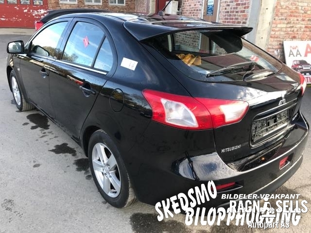 Mitsubishi Lancer 2008-2017 , Motorkode: 4B10, Girkassekode: 