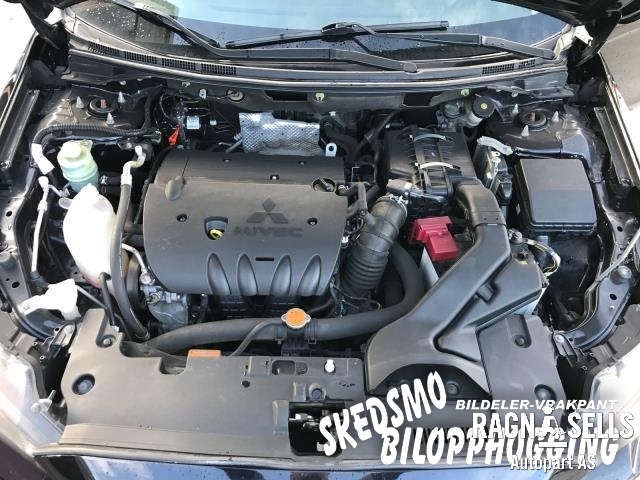 Mitsubishi Lancer 2008-2017 , Motorkode: 4B10, Girkassekode: 