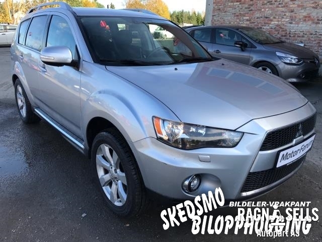 Mitsubishi Outlander 2007-2010 (Type II, Fase 1) , Motorkode: 4B11, Girkassekode: