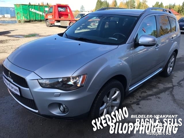Mitsubishi Outlander 2007-2010 (Type II, Fase 1) , Motorkode: 4B11, Girkassekode: