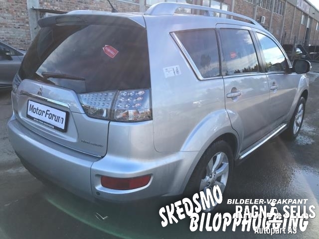 Mitsubishi Outlander 2007-2010 (Type II, Fase 1) , Motorkode: 4B11, Girkassekode: