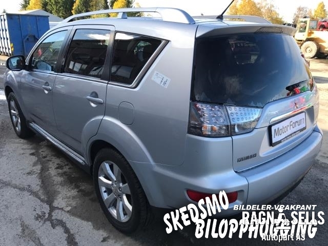 Mitsubishi Outlander 2007-2010 (Type II, Fase 1) , Motorkode: 4B11, Girkassekode:
