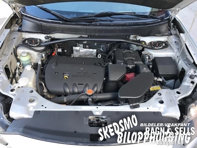 Mitsubishi Outlander 2007-2010 (Type II, Fase 1) , Motorkode: 4B11, Girkassekode: