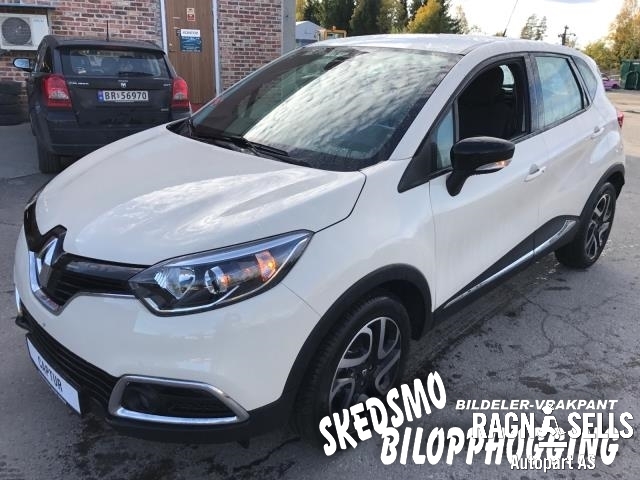 Renault Captur 2013-2020 (Type I) , Motorkode: H4B-408, Girkassekode: JR5 357