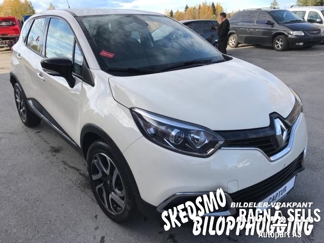 Renault Captur 2013-2020 (Type I) , Motorkode: H4B-408, Girkassekode: JR5 357