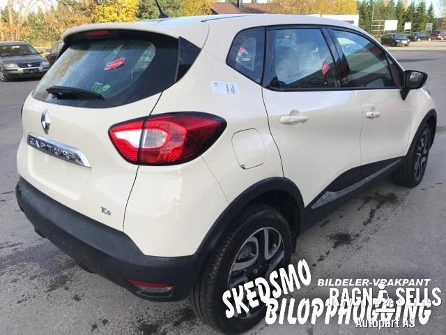 Renault Captur 2013-2020 (Type I) , Motorkode: H4B-408, Girkassekode: JR5 357