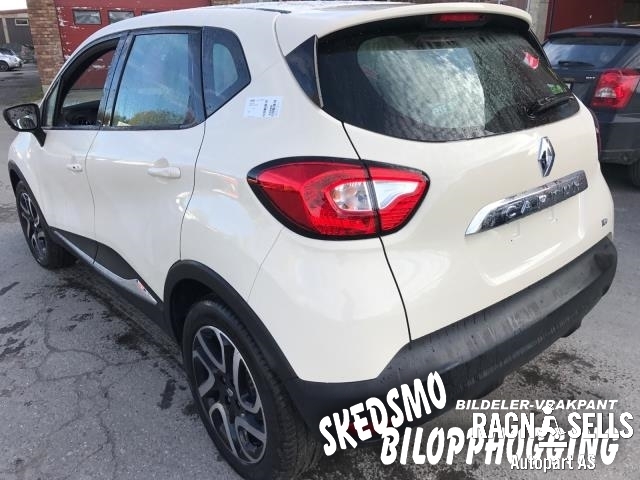 Renault Captur 2013-2020 (Type I) , Motorkode: H4B-408, Girkassekode: JR5 357