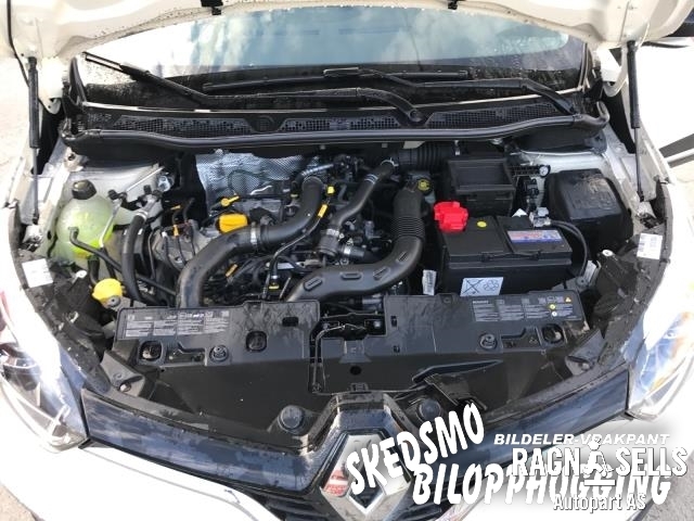 Renault Captur 2013-2020 (Type I) , Motorkode: H4B-408, Girkassekode: JR5 357