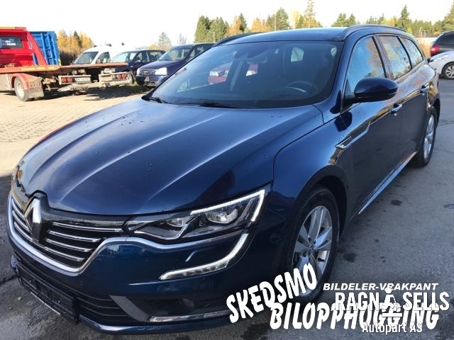 Renault Talisman 2016-->> , Motorkode: R9M-409, Girkassekode: ND4 014