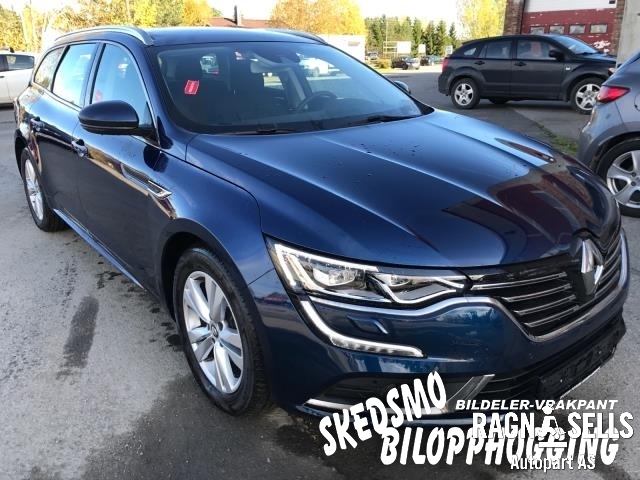 Renault Talisman 2016-->> , Motorkode: R9M-409, Girkassekode: ND4 014