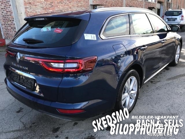 Renault Talisman 2016-->> , Motorkode: R9M-409, Girkassekode: ND4 014