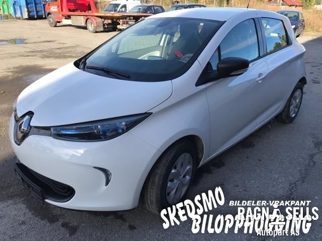 Renault Zoe 2013-2019 (Fase 1) , Motorkode: , Girkassekode: 
