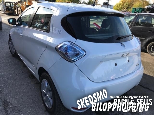 Renault Zoe 2013-2019 (Fase 1) , Motorkode: , Girkassekode: 