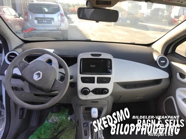 Renault Zoe 2013-2019 (Fase 1) , Motorkode: , Girkassekode: 