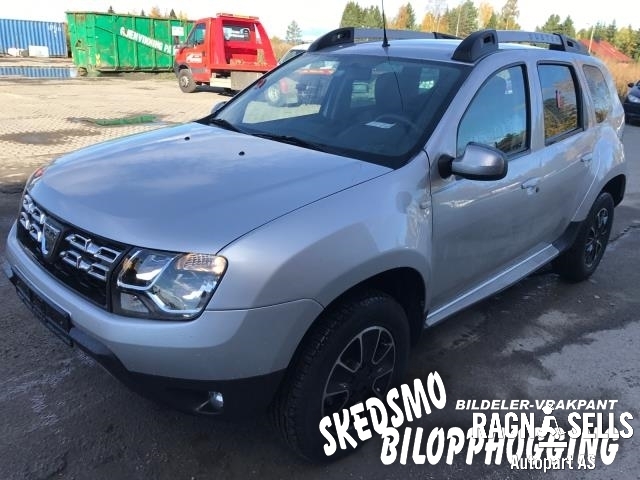 Dacia Duster 2010-2017 (Type I) , Motorkode: K9K 666, Girkassekode: TL4 075