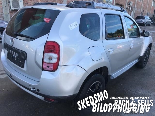 Dacia Duster 2010-2017 (Type I) , Motorkode: K9K 666, Girkassekode: TL4 075
