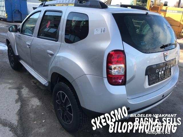 Dacia Duster 2010-2017 (Type I) , Motorkode: K9K 666, Girkassekode: TL4 075