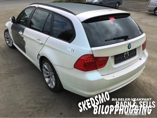 BMW 3-Serie 2005-2011 (E90/E91/E92/E93) (E90/E91/E92/E93), Motorkode: N47D20C, Girkassekode: 