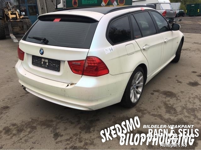 BMW 3-Serie 2005-2011 (E90/E91/E92/E93) (E90/E91/E92/E93), Motorkode: N47D20C, Girkassekode: 