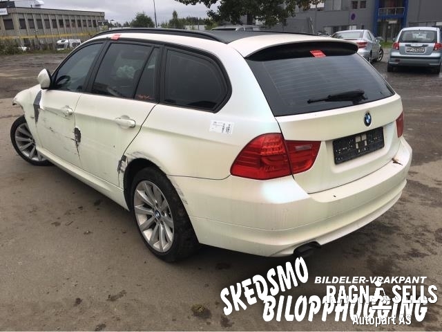 BMW 3-Serie 2005-2011 (E90/E91/E92/E93) (E90/E91/E92/E93), Motorkode: N47D20C, Girkassekode: 