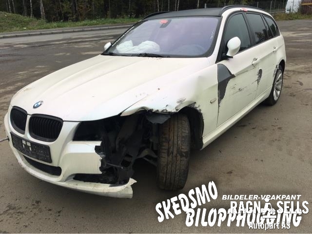 BMW 3-Serie 2005-2011 (E90/E91/E92/E93) (E90/E91/E92/E93), Motorkode: N47D20C, Girkassekode: 