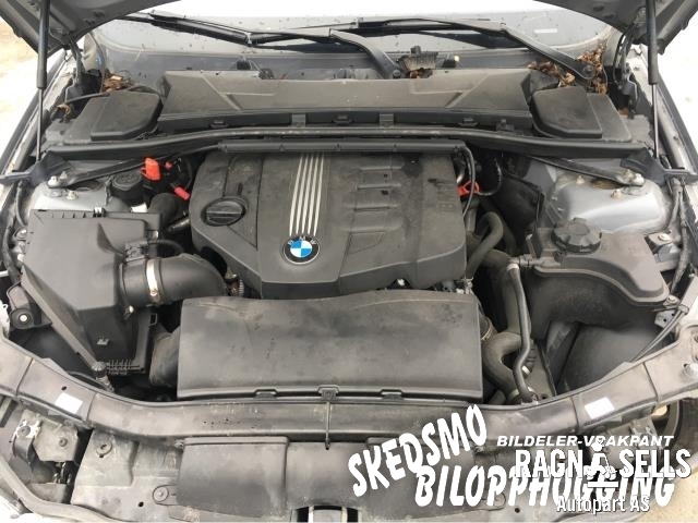 BMW 3-Serie 2005-2011 (E90/E91/E92/E93) (E90/E91/E92/E93), Motorkode: N47D20C, Girkassekode: 