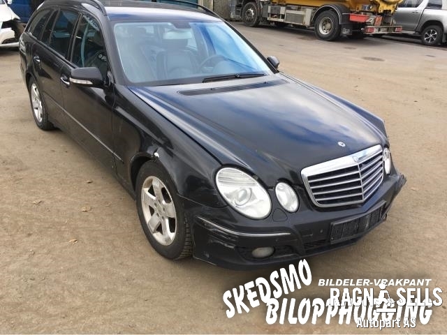Mercedes E-Klasse 2006-2009 (Fase 2) (W211) (W211), Motorkode: OM646.821, Girkassekode: 722640