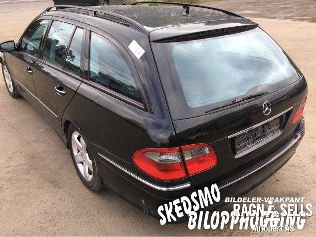 Mercedes E-Klasse 2006-2009 (Fase 2) (W211) (W211), Motorkode: OM646.821, Girkassekode: 722640