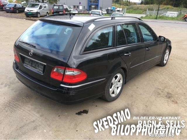 Mercedes E-Klasse 2006-2009 (Fase 2) (W211) (W211), Motorkode: OM646.821, Girkassekode: 722640