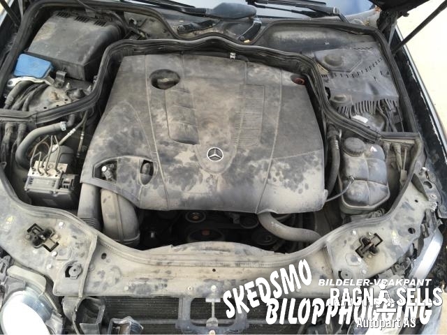 Mercedes E-Klasse 2006-2009 (Fase 2) (W211) (W211), Motorkode: OM646.821, Girkassekode: 722640