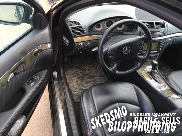 Mercedes E-Klasse 2006-2009 (Fase 2) (W211) (W211), Motorkode: OM646.821, Girkassekode: 722640