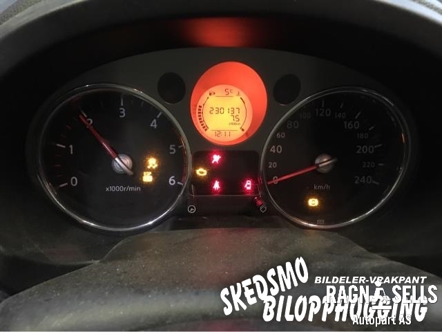 Nissan X-Trail 2007-2014 (T31) (T31), Motorkode: M9R 110 KW, Girkassekode: MR20DE