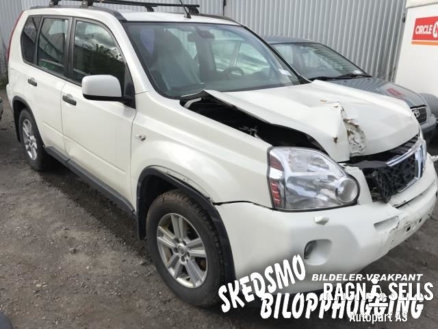 Nissan X-Trail 2007-2014 (T31) (T31), Motorkode: M9R 110 KW, Girkassekode: MR20DE